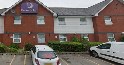 Premier Inn family 'barricade' themselves in room as youths try and kick door in