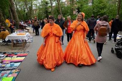 After 2 muted years, orange-clad folk mark Dutch King's Day