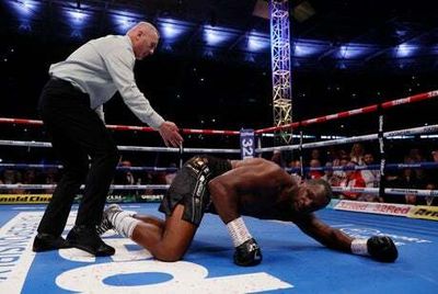 Dillian Whyte has ‘illegal’ knockout claim and rematch hopes dismissed by Tyson Fury’s camp