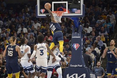 See a stunning photo of Ja Morant’s earth-shattering dunk from Game 5