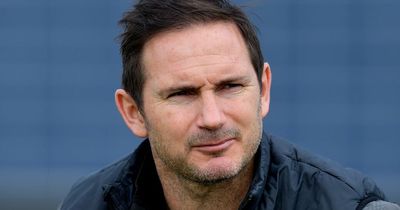 'They want panic' - Frank Lampard sends simple message to Everton squad in relegation fight