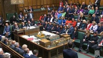 Ministers found guilty of sexual harassment will be sacked, Boris Johnson tells PMQs