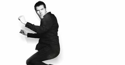 Comedian Rhod Gilbert forced to postpone Swansea Arena show after medical advice