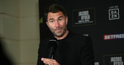 Eddie Hearn slams "s***" undercard for Tyson Fury vs Dillian Whyte title fight