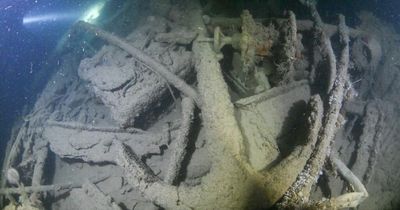 Lost shipwreck finally found after a century following its sinking which killed 25