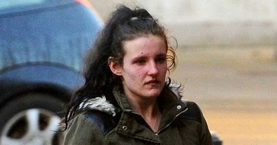 Drug-addled sex worker held breadknife to neck of pensioner 'boyfriend' and robbed him