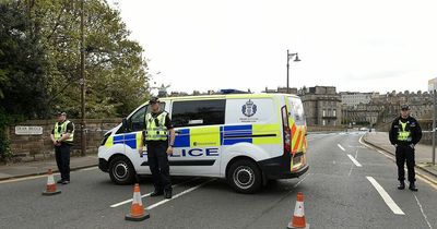 Dean Bridge Edinburgh: Police confirm body has been found as road cordoned off