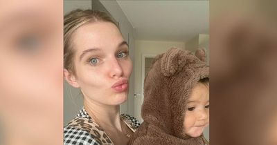 ITV Coronation Street's Helen Flanagan supported as she shows 'reality of mum life'