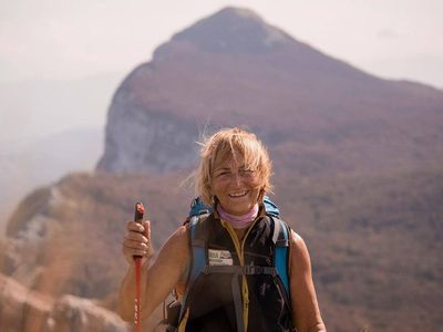 Italian grandmother sets off on 22,000km hike in footsteps of Marco Polo