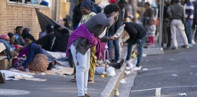 South Africa's COVID relief measures mostly excluded refugees: a neglect of duty