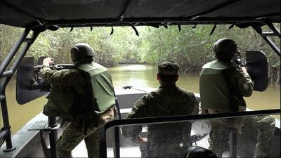 Submarines, the new weapon of choice for Colombian drug traffickers