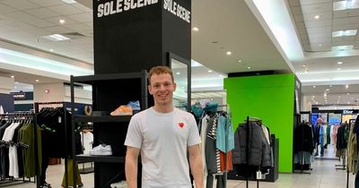 Young founder of £1m turnover trainer firm The Sole Scene gets boost from Fenwick