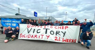 Striking warehouse staff to return to work for first time in 21 WEEKS after 'victorious' pay deal