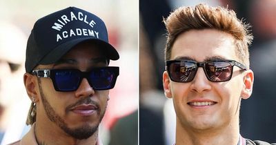Lewis Hamilton told he 'has to admit' George Russell is better Mercedes driver right now