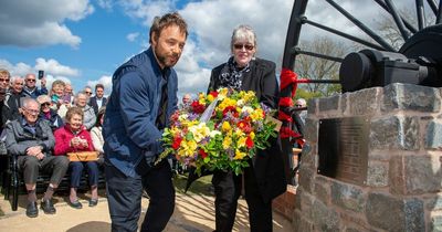 David Wilson Homes helps honour memory of 35 miners who died in 1898 Whitwick Mining Disaster