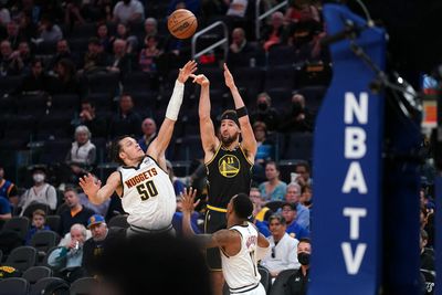 Klay Thompson not satisfied with leading playoffs in made 3-pointers through four games