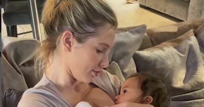 Helen Flanagan supported by fans as she says it's 'ok to get help' with children