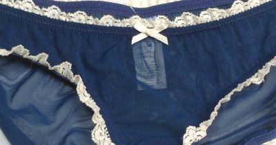 Shoppers are just realising the bow on the front of knickers from Primark, ASDA, Tesco and New Look isn't just for decoration