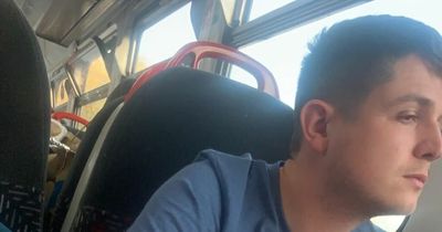 Police want to speak to this man in connection with a prolonged sexual assault on a teenage girl on a train
