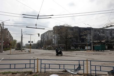 One woman killed in Russian shelling of hospital in east Ukraine, local governor says