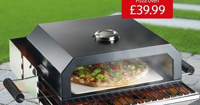 Aldi restocks popular £40 SpecialBuys pizza oven shoppers 'need' for BBQ season