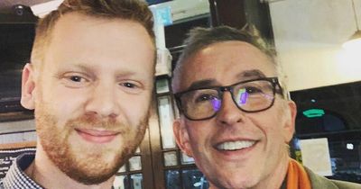 Steve Coogan spotted in Edinburgh pub as he brings show to the capital