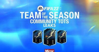 FIFA 22 Community TOTS leaks including Manchester United star ahead of official release