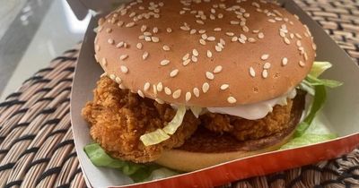 I tried McDonald’s returning McSpicy burger and it wasn't what I expected