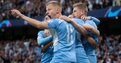 Zinchenko pinpoints Real Madrid strength Man City must combat in Champions League second leg