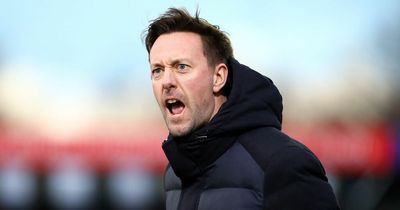 Notts County head coach Ian Burchnall responds after Dover Athletic mind games