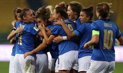 Footballers in Italian women’s top division finally turn professional