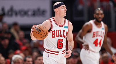 Bulls Guard Alex Caruso in Concussion Protocol, Out for Game 5