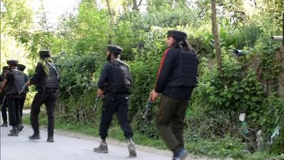 Encounter breaks out between terrorists and security forces in Jammu and Kashmir's Pulwama