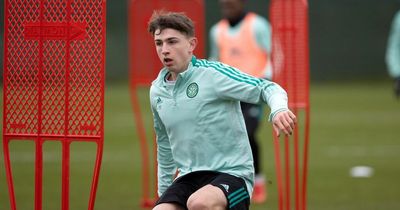 Celtic starlet targets Hoops debut as he claims 'first-team staff have been watching' his exciting displays