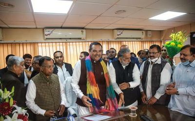Vijay Sampla appointed NCSC chairperson for second time
