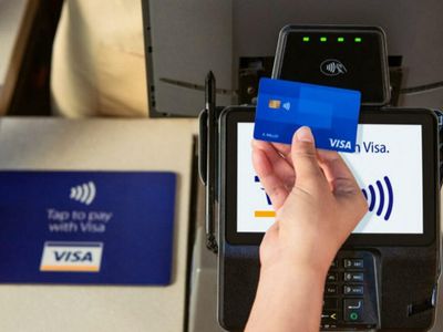 Why Visa Shares Are Trading Higher Today