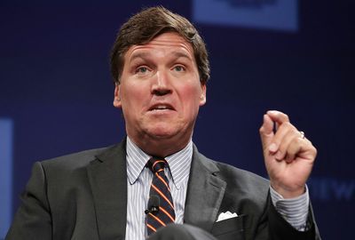 Carlson calls McCarthy Dem "puppet"