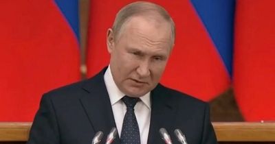 Vladimir Putin hints he'll use nukes with 'lightning fast' response if Russia threatened