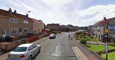 Man stabbed after gang of men burst into Scots home