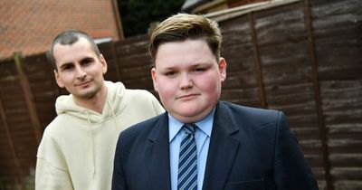 Dad's fury after school punishes son for 'extreme' Easter haircut