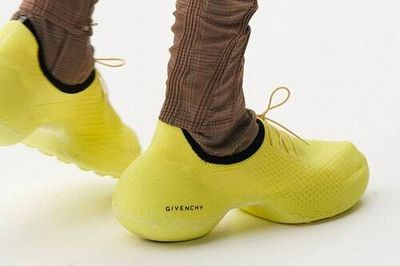 Givenchy's fully knit TK360 sneaker is one of the strangest you’ll ever see