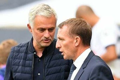 Jose Mourinho ‘one of the greats of our generation’, says old student Brendan Rodgers