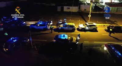 VIDEO: El Of A Risk: Spanish Cops Bust 42 Illegal Motorway Racers