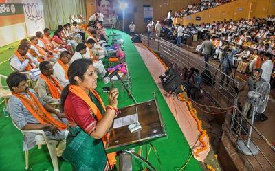 Role of party workers in strengthening BJP in A.P. vital, says Purandeswari