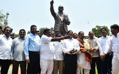 Ambedkar memorial park works will be reviewed every fortnight: Minister