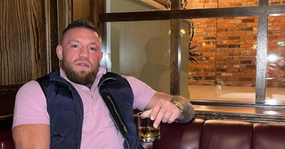 Here's how much the cheapest three-course meal in Conor McGregor's pub will set you back