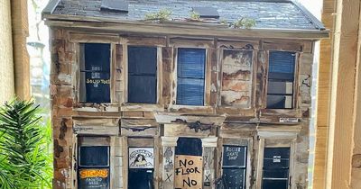 Glasgow artist's stunning miniature of demolished West Regent Street townhouse