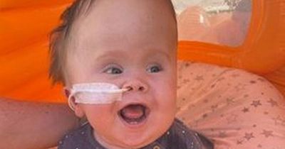 Lanarkshire family devastated by death of beautiful baby bid to help others cope with loss