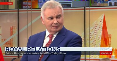 Eamonn Holmes' GB News show slapped with hundreds of complaints over Prince Harry comments