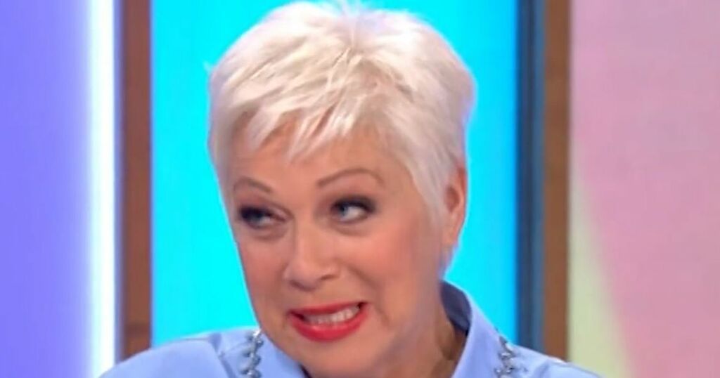 Loose Womens Denise Welch Stuns Panel By Over…